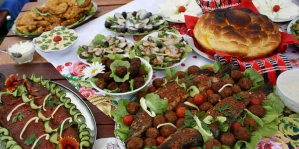 Masa de Paste va fi îmbelşugată