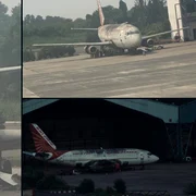 avionul disparut gasit de Air India FOTO X Fahad Naim  png