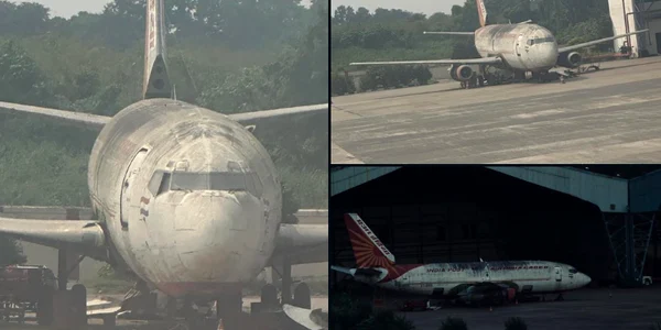 avionul disparut gasit de Air India FOTO X Fahad Naim  png
