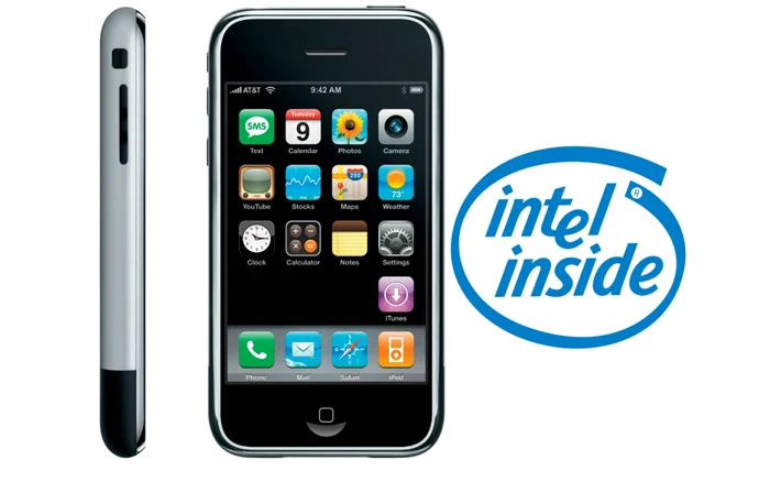 Primul iPhone putea duce mai departe sloganul „Intel inside“. FOTO Adevărul