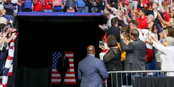 donald trump tulsa