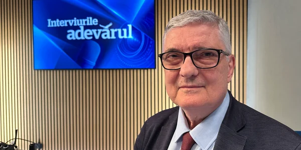 Daniel Dăianu președintele Consiliului Fiscal la Interviurile Adevărul FOTO Cătălin Mănescu 9443 jpeg