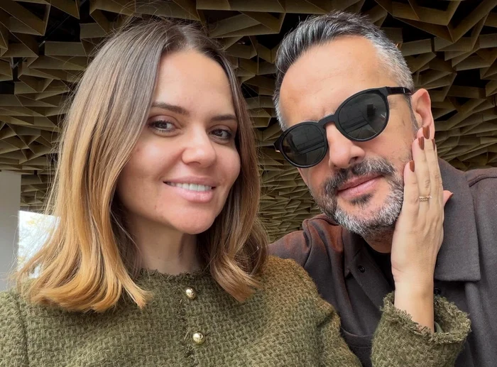 Cristina Șișcanu, Mădălin Ionescu / Foto: Facebook