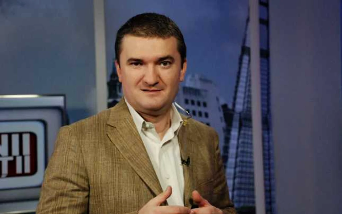 Dorin Chioțea, jurnalist TVR
