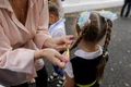Copii și profesori ucraineni încep anul școlar la o școală gimnazială din București / 1 sep. 2022 / FOTO Inquam Photos / George Călin