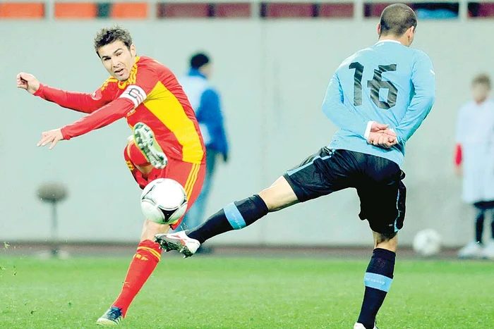 
    Mutu a fost căpitan al  naţionalei până să fie  ignorat de selecţioner (Foto: Răzvan Păsărică)  