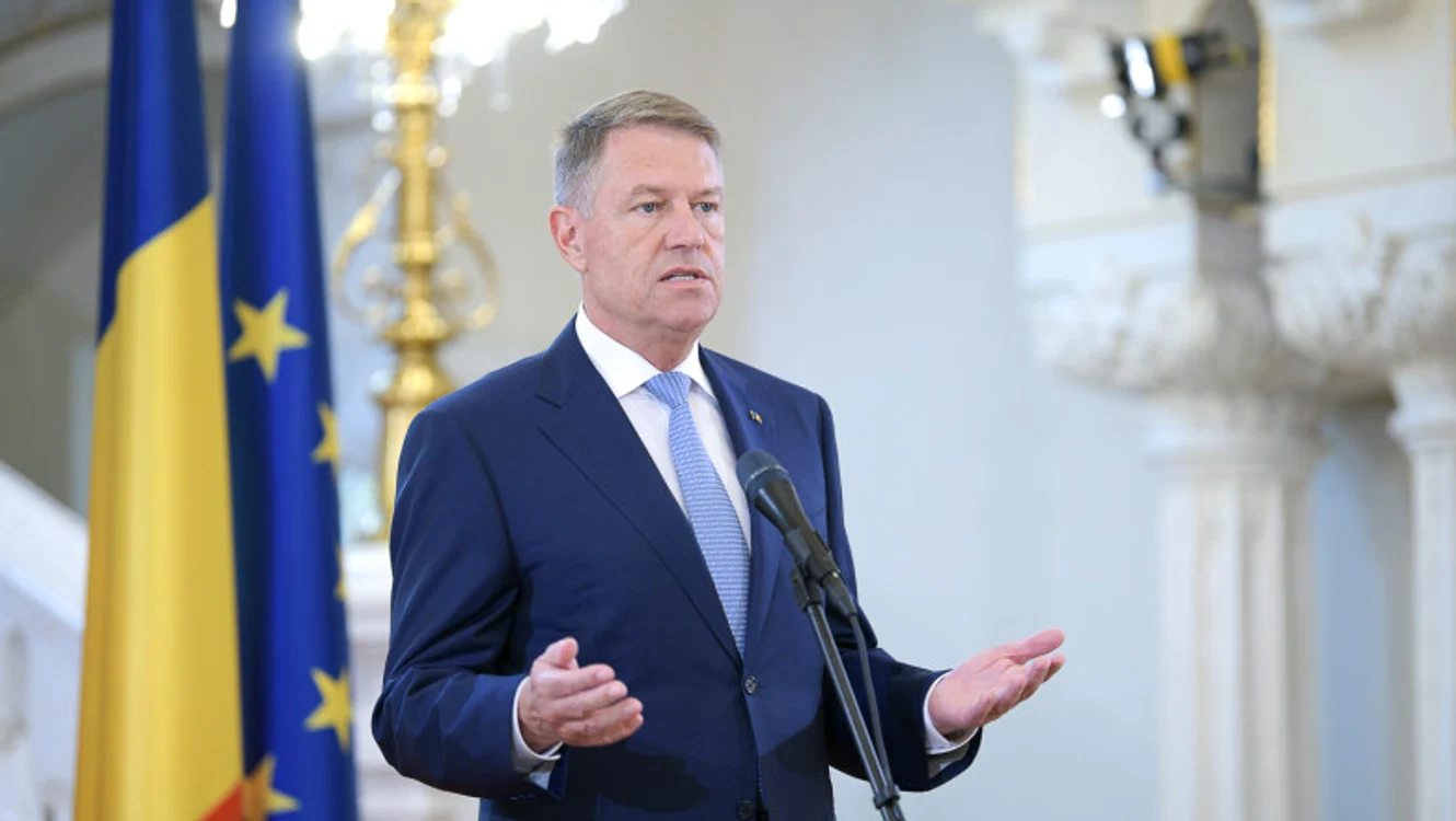 
    Klaus Iohannis  