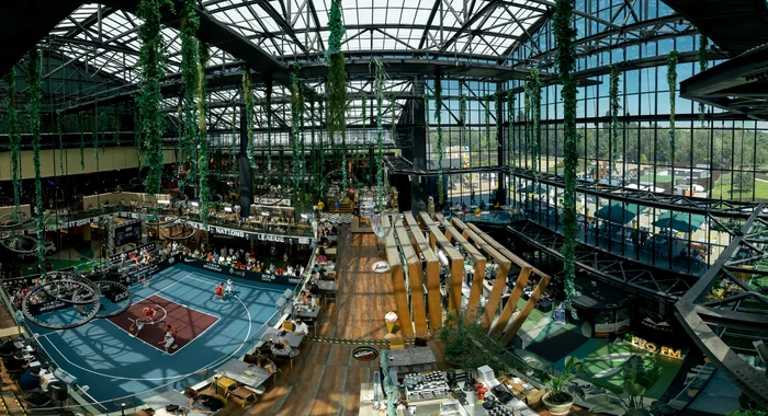 ParkLake Shopping Center a găzduit meciurile de baschet 3x3