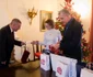 Majestatea Sa Margareta și Principele Radu au oferit daruri angajaților de la Castelul Săvârșin, de Crăciunul 2024. FOTO: Daniel Angelescu, Casa Majestății Sale