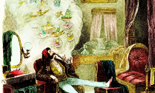 Fascinaţie şi dependenţă: Halucinogenele şi La Belle Époque jpeg