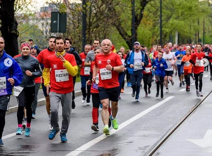 Emil Boc a fost prezent de multe ori la evenimentele sportive desfășurate în oraș