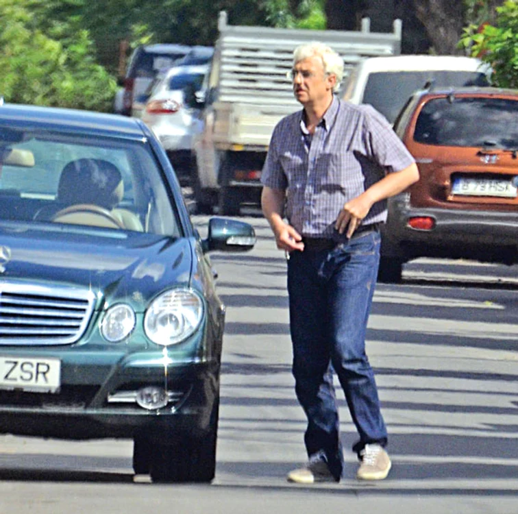Cătălin Crişan nu pare afectat de despărţire