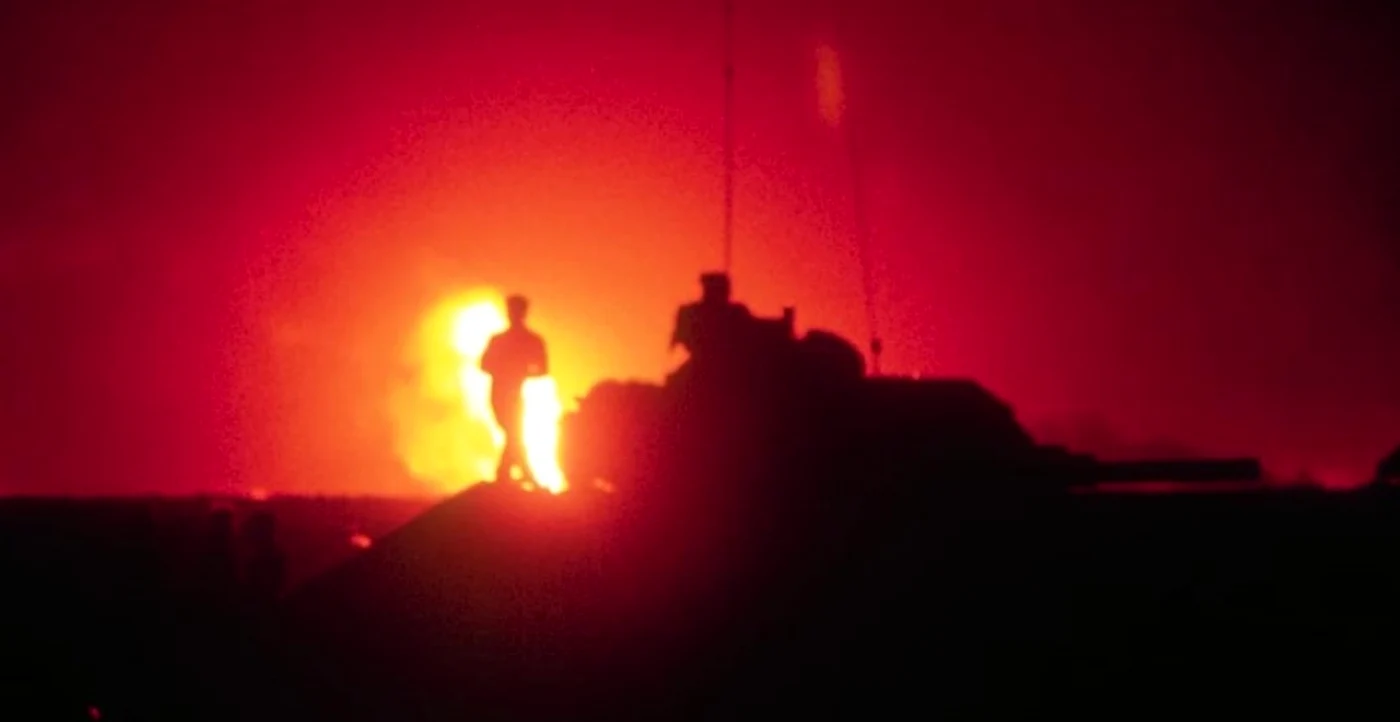 Operaţiunea "Furtuna în deşert". FOTO: captură video YouTube/Real Time History