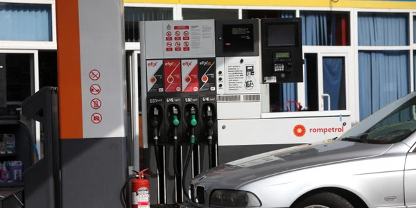 Prețurile afișate astăzi la stația Rompetrol, din Pipera  jpeg