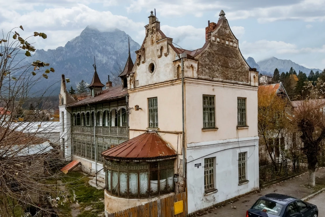 vila rucarean busteni
