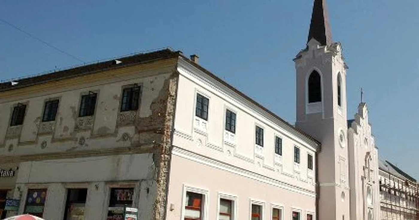 O biserică