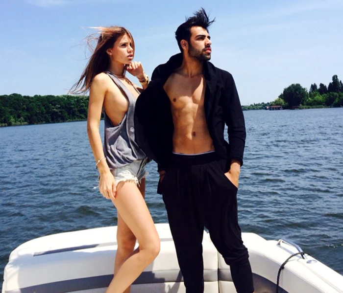 Sali Levent are o nouă iubită, Alice (18 ani)