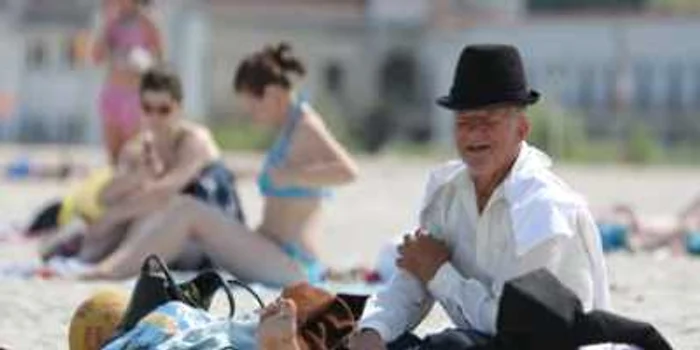 Constanta: LITORAL 2009: A văzut marea pentru prima dată la vârsta de 81 de ani