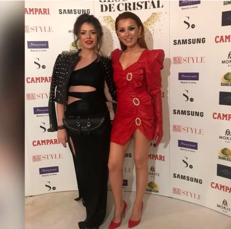 Alex Bodi sărbătorește cu iubita DariaFoto: arhivă personală