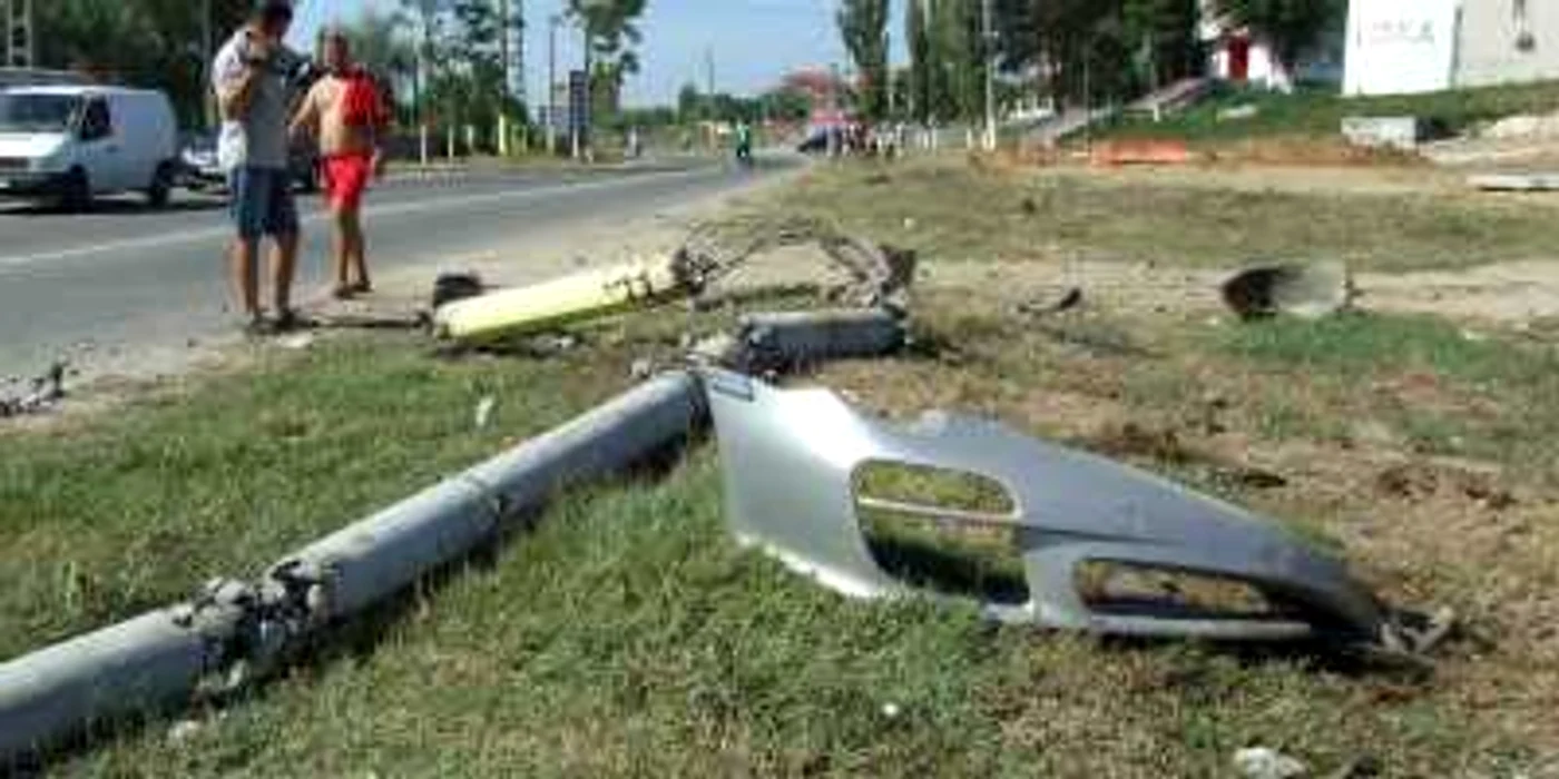 Ce-a rămas la locul accidentului