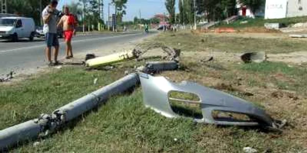 Ce-a rămas la locul accidentului