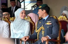 Printesa Anisha Rosnah a Bruneiului si Printul Abdul Mateen   casa regala (7) jpg