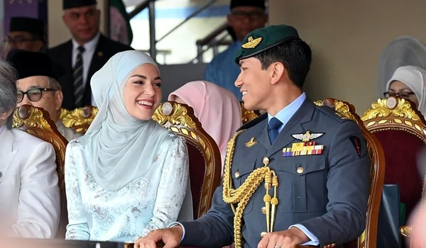 Printesa Anisha Rosnah a Bruneiului si Printul Abdul Mateen   casa regala (7) jpg