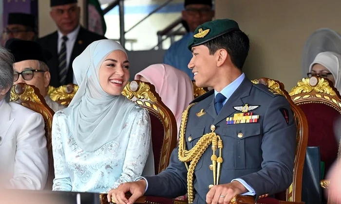 Printesa Anisha Rosnah a Bruneiului si Printul Abdul Mateen   casa regala (7) jpg