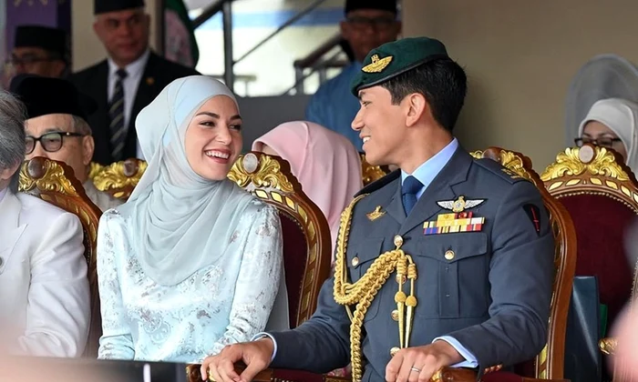Printesa Anisha Rosnah a Bruneiului si Printul Abdul Mateen   casa regala (7) jpg
