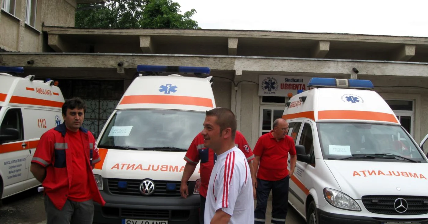 Ambulanţele de la Suceava