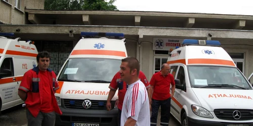 Ambulanţele de la Suceava