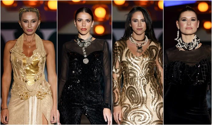 Crina Abrudan, Ioana Picoș, Andreea Chirițescu, Alexandra Chirițescu jpg