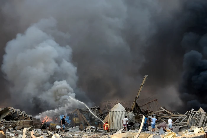 Beirut, declarat oraș sinistrat