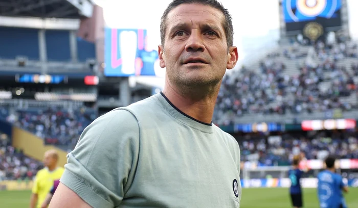Cristi Chivu, misiune grea la vicecampioana Italiei. Foto Facebook Inter