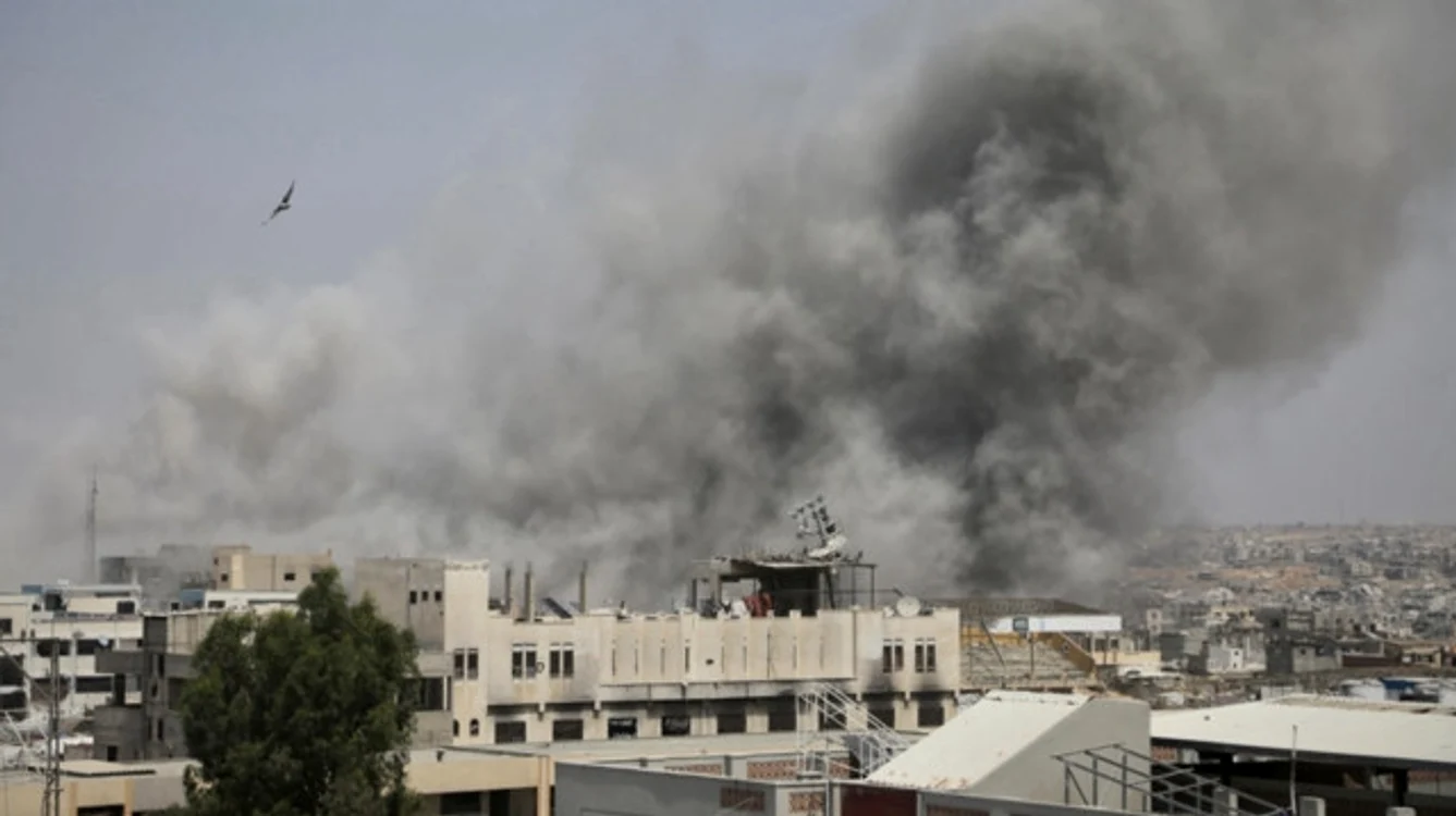 Israelul continuă atacurile în Gaza FOTO: EPA EFE