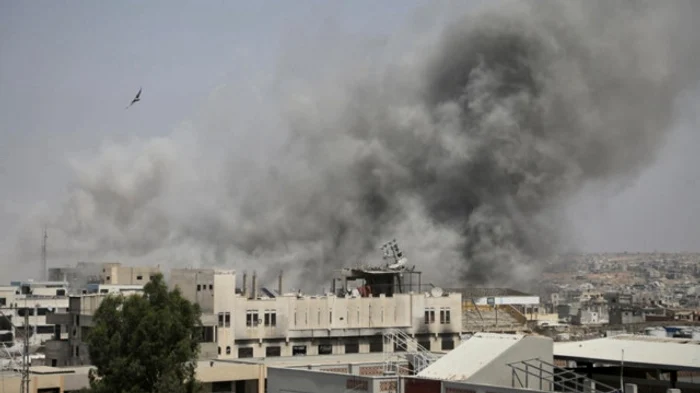 Israelul continuă atacurile în Gaza FOTO: EPA EFE