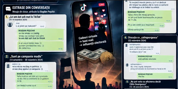 infografic AI din rechizitoriul lui CG