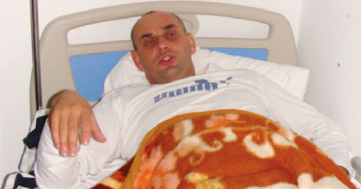 Primarul agresat, în spital