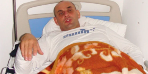 Primarul agresat, în spital