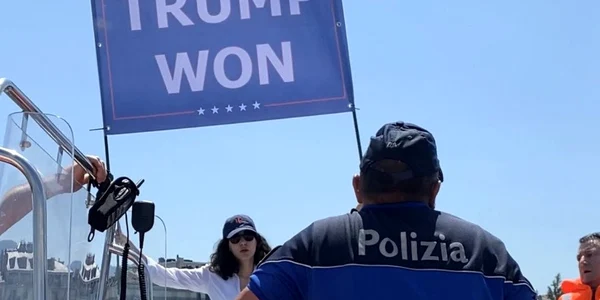 Noor bin Laden  sustinatoarea lui trump la geneva