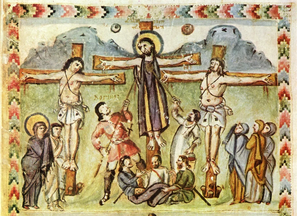 Această băutură a fost oferită și lui Iisus în timp ce era răstignit.