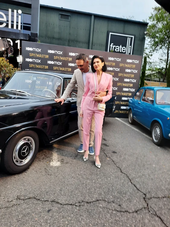 Razvan Simion si partenera lui