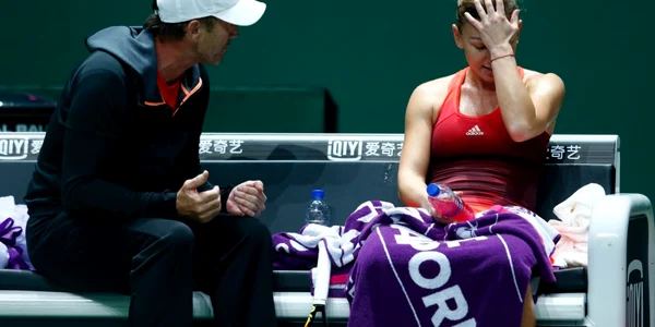 halep foto getty