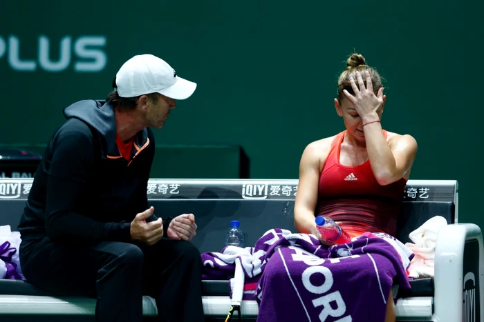 Simona Halep FOTO Getty Images