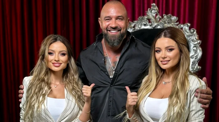 Alex Bodi, în podcastul surorilor Denisa și Simona Biță foto: arhiva personală