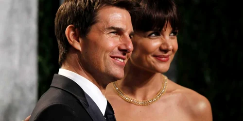 Tom Cruise & KAtie Holmes Reuters