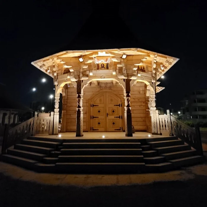 Prima biserică ortodoxă română din Sardinia i-a impresionat pe italieni. FOTO: Olbia.it