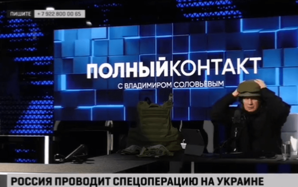 Soloviov prezintă echipamentele recruților ruși: „Ce mai vreți? Toate sunt plătite de Moscova”