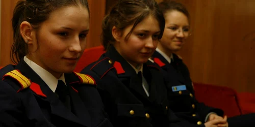 Eleve la Colegiul Militar Liceal „Dimitrie Cantemir” din Breaza