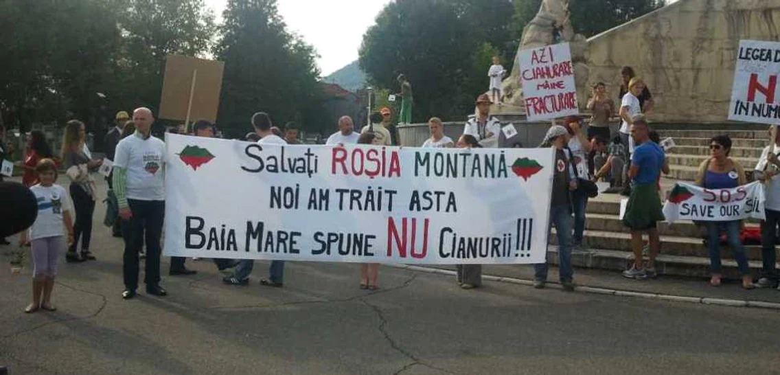 protest baia mare